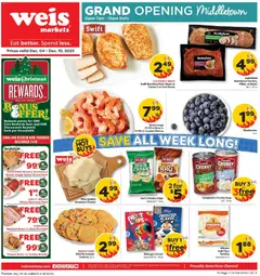Ad Preview of Weis Grand Opening from 12/04/2025