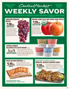 Ad Preview of Central Market Weekly Ad from 09/03/2025