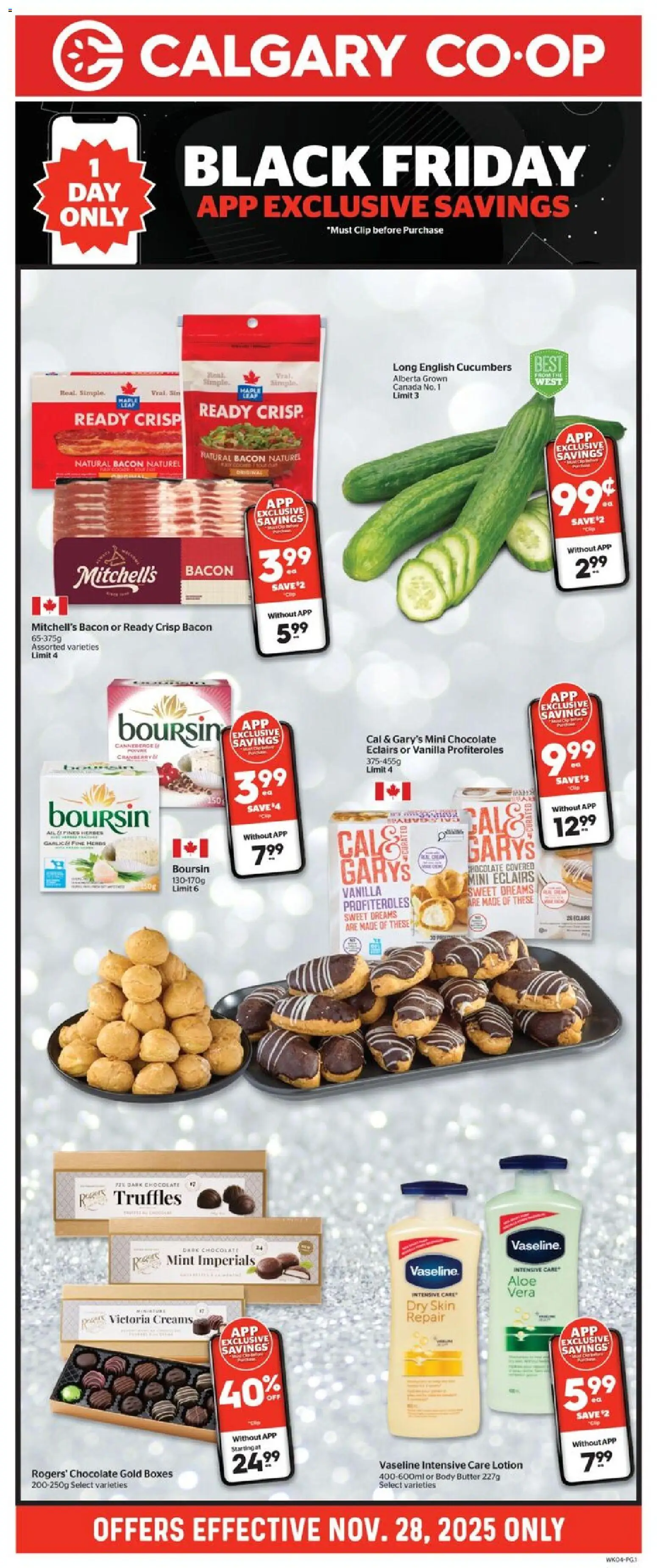 Preview of leaflet Black Friday from shop Calgary Co-op is valid from Nov 27, 2025