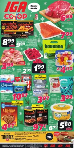 Preview of leaflet New Brunswick from shop IGA is valid from Jan 01, 2026