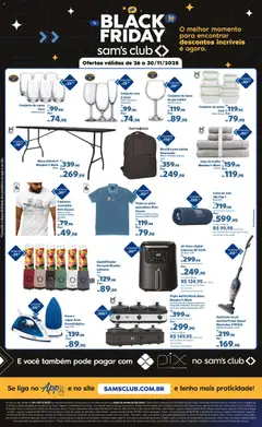 Pré-Visualização do folheto "Black Friday" da loja Sam's Club válido a partir de 26/11/2025 | Página: 8