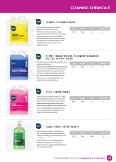 Preview of catalogue Catalogue from shop Clark Rubber valid 05/05/2025 | Page: 33