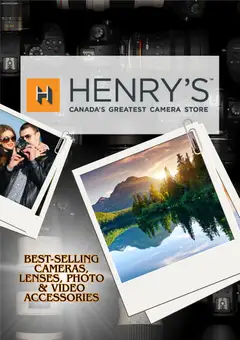 Preview of leaflet Weekly flyer / circulaire from shop Henry's is valid from Feb 09, 2026