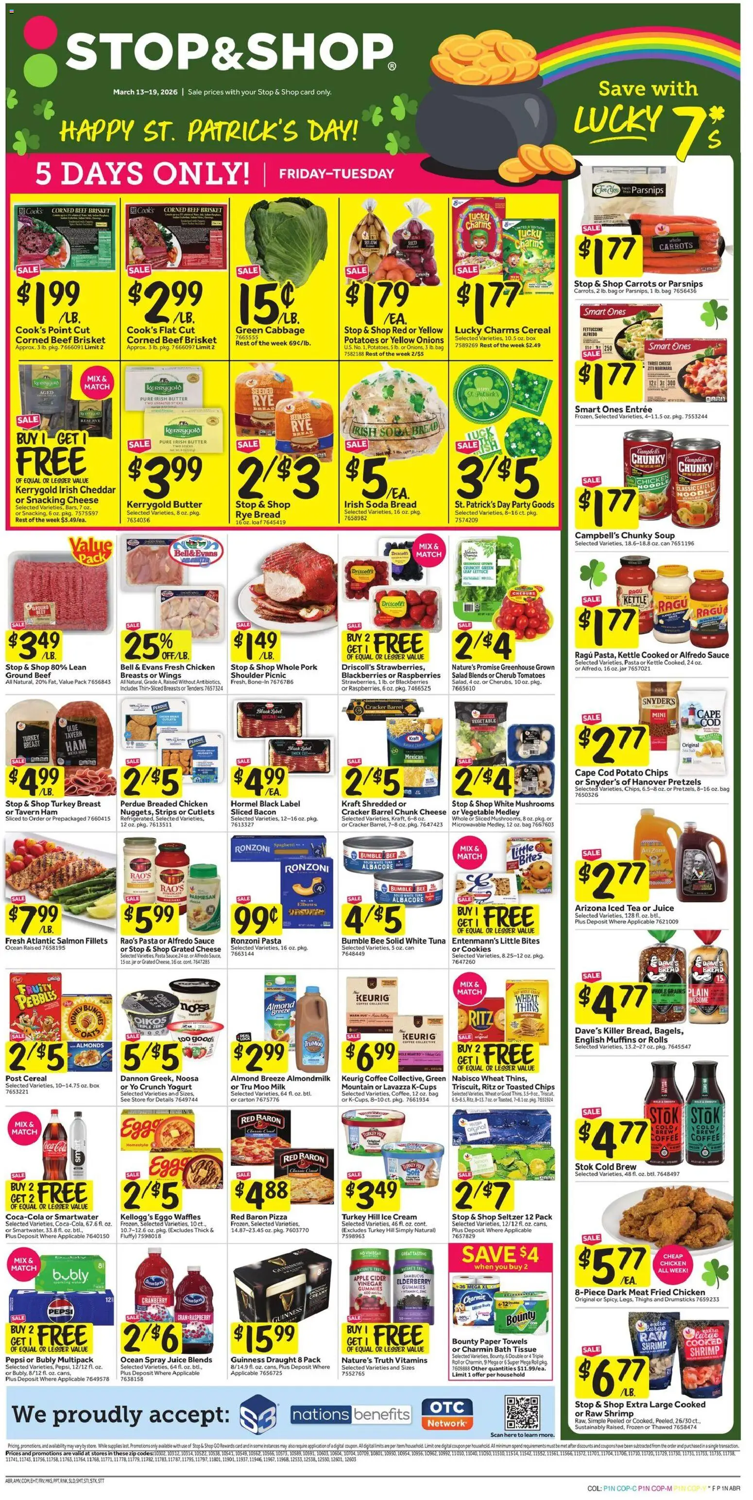 Ad Preview of Stop & Shop Stop & Shop Weekly Circular - NY from 03/13/2026