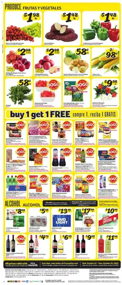 Ad Preview of Fresco y Más Weekly Ad from 10/22/2025 | Page: 5