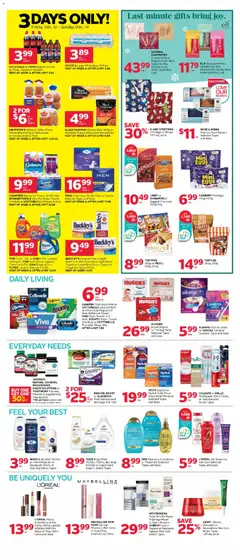 Preview of leaflet Weekly flyer / circulaire from shop Rexall is valid from Dec 12, 2025