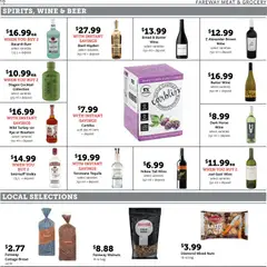 Ad Preview of Fareway Weekly Ad from 11/03/2025 | Page: 10