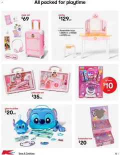 Preview of catalogue Unleash Christmas All together from shop Kmart valid 09/10/2025 | Page: 13