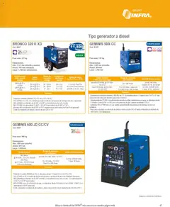 Vista previa las ofertas de la tienda Infra - Catálogo desde el 07/01/2025 | Página: 69