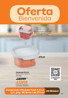 Vista previa del folleto de la tienda Tupperware válido desde el 13/10/2025 | Página: 100