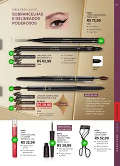 Pré-Visualização do folheto "Black Friday" da loja Eudora válido a partir de 29/10/2025 | Página: 86