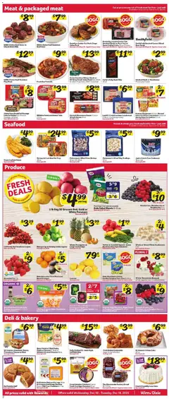 Ad Preview of Winn Dixie Weekly Ad from 12/10/2025 | Page: 2