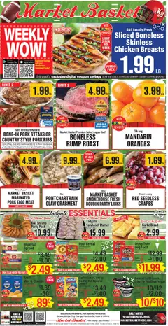 Ad Preview of Market Basket Southeast Texas from 09/24/2025