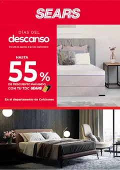 Vista previa las ofertas de la tienda Sears - Promociones desde el 28/08/2025 