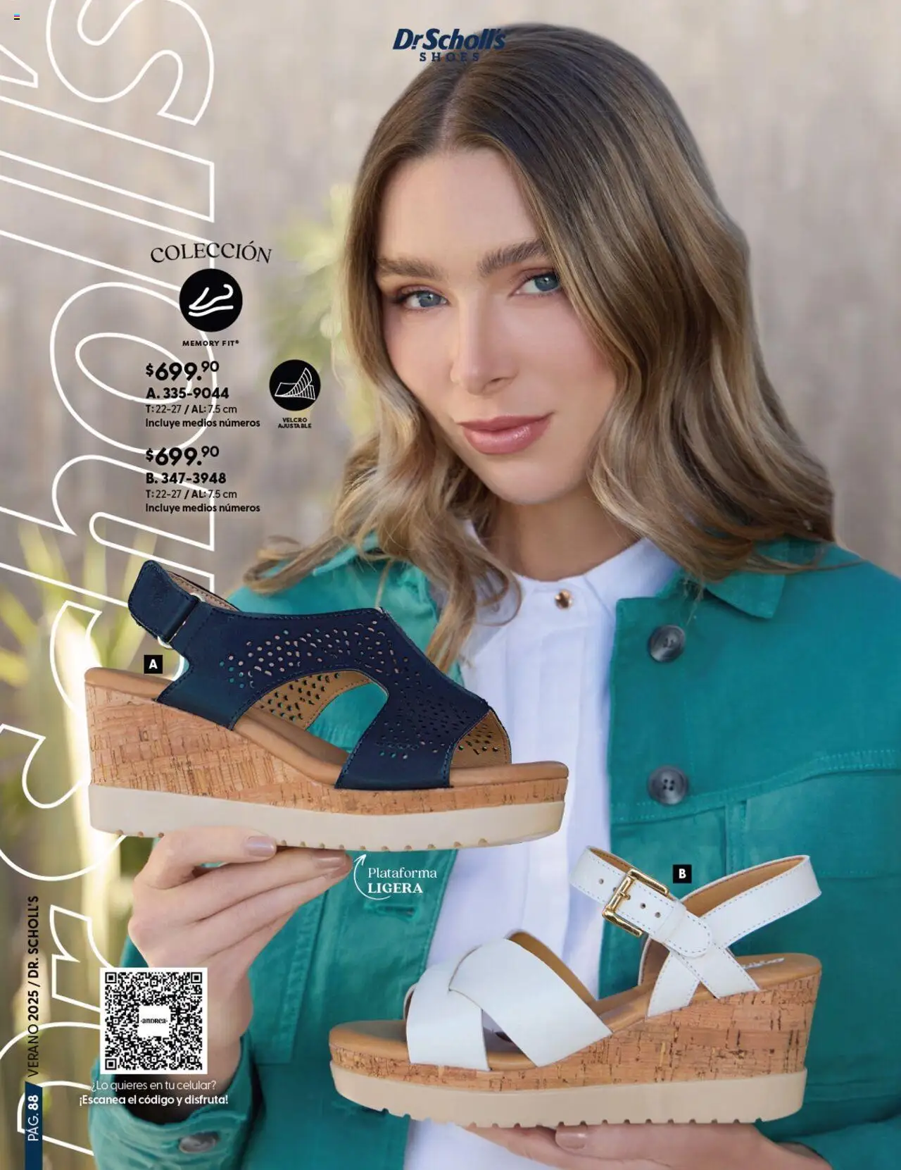 Catálogo Dr Scholls Andrea y sus promociones válidas desde el 28/05/2025 - Número de página 2