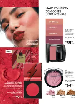 Pré-Visualização do folheto "Black Friday" da loja Avon válido a partir de 07/10/2025 | Página: 64