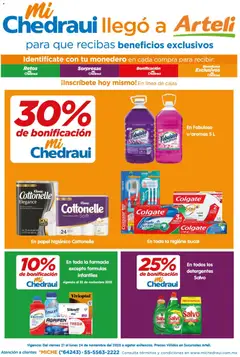 Vista previa las ofertas de la tienda Arteli - Folleto MiChedraui desde el 21/11/2025 