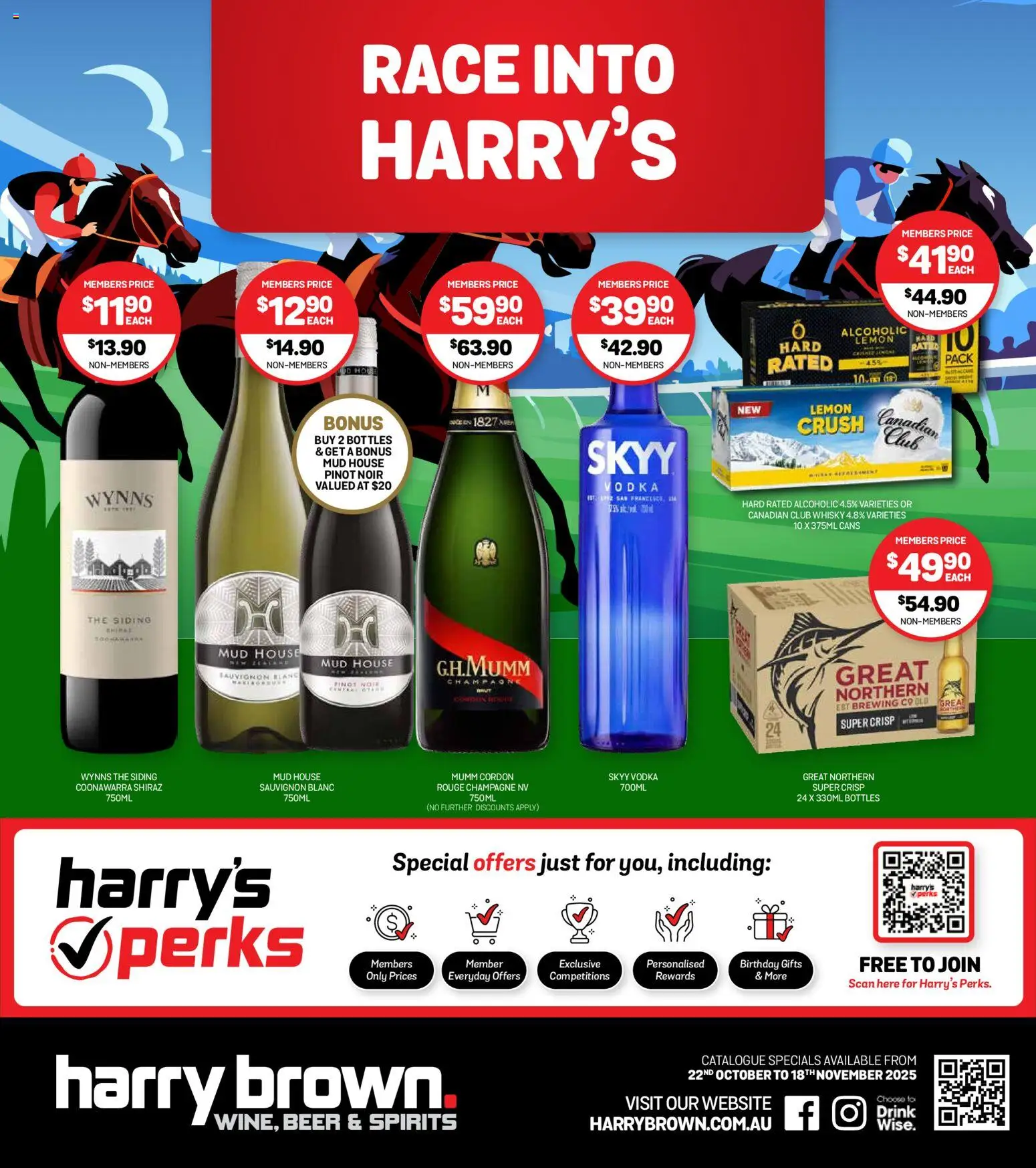 Harry Brown catalogue valid from 22/10/2025 - page 1