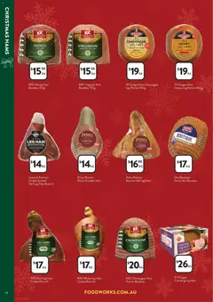 Preview of catalogue Catalogue from shop Foodworks valid 10/12/2025 | Page: 14