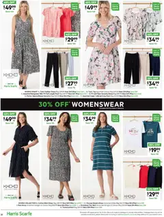 Preview of catalogue Black Friday from shop Harris Scarfe valid 20/11/2025 | Page: 20