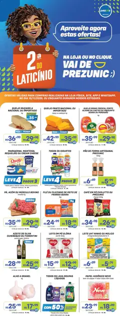 Pré-Visualização do folheto "Encarte" da loja Prezunic válido a partir de 10/11/2025 | Página: 1