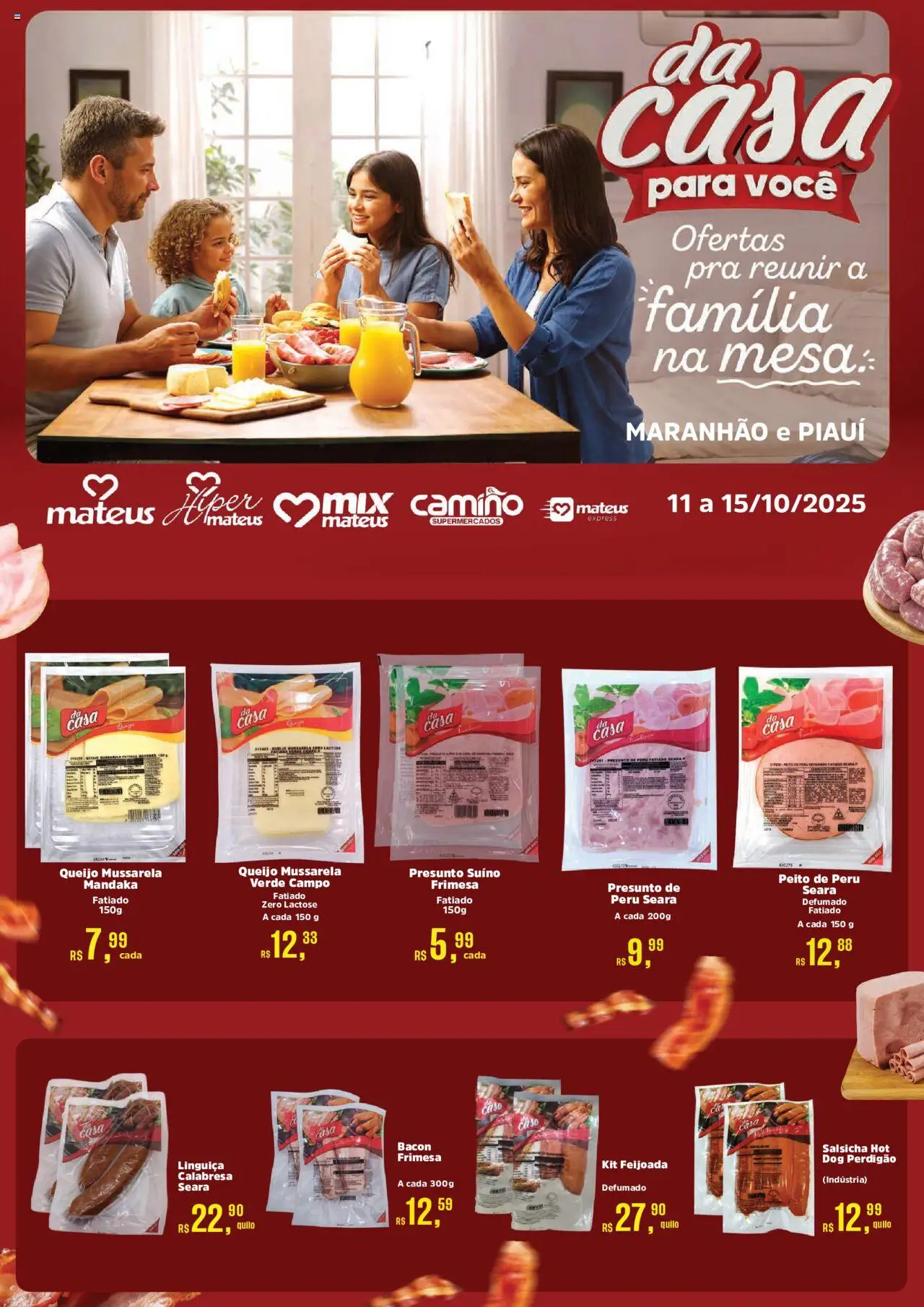 Mateus folheto "Ofertas Da Casa" válido a partir de 11/10/2025 - número de página 1