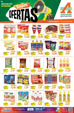 Pré-Visualização do folheto "Atacadão ofertas - RN" da loja Atacadão válido a partir de 17/03/2026
