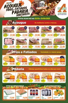 Pré-Visualização do folheto "Ofertas - BA" da loja Atacadão válido a partir de 18/09/2025