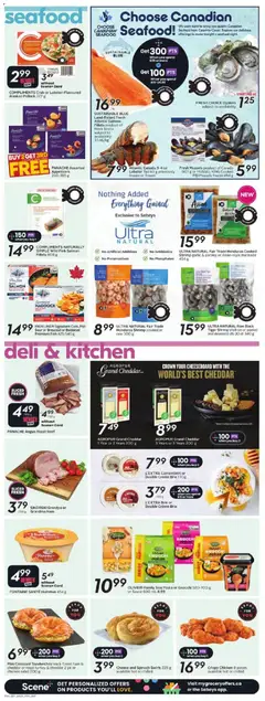 Preview of leaflet Weekly flyer / circulaire from shop Sobeys is valid from Oct 23, 2025 | Page: 7