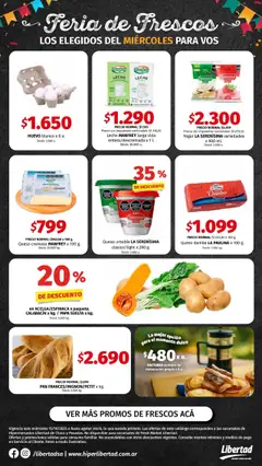 Vista previa del folleto de la tienda Hipermercado Libertad válido desde el 15/10/2025 