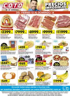 Vista previa del folleto de la tienda Coto válido desde el 12/09/2025 