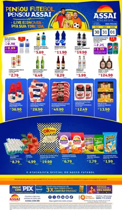 Pré-Visualização do folheto "Encarte" da loja Assaí Atacadista válido a partir de 30/01/2026