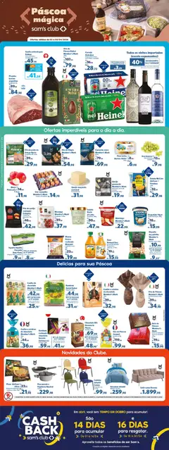 Pré-Visualização do folheto "Sam's Club - Ofertas da semana" da loja Sam's Club válido a partir de 02/04/2026