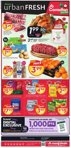 Un aperçu du dépliant Weekly Flyer - ON du magasin Sobeys est valide à partir 11 déc. 2025