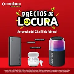 Vista previa de Catálogo de la tienda Coolbox válido desde 02/02/2026