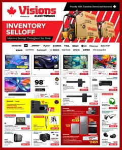 Preview of leaflet Visions weekly flyer / circulaire from shop Visions is valid from Mar 13, 2026