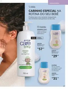 Pré-Visualização do folheto "Black Friday" da loja Avon válido a partir de 29/10/2025 | Página: 137