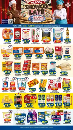 Pré-Visualização do folheto "Bramil Supermercados - Ofertas da semana" da loja Bramil Supermercados válido a partir de 23/03/2026