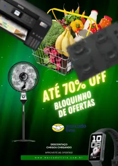 Pré-Visualização do folheto "Ofertas atuais" da loja Mercado Livre válido a partir de 18/02/2026