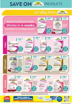 Preview of catalogue Catalogue from shop Chemist Warehouse valid 16/10/2025 | Page: 17