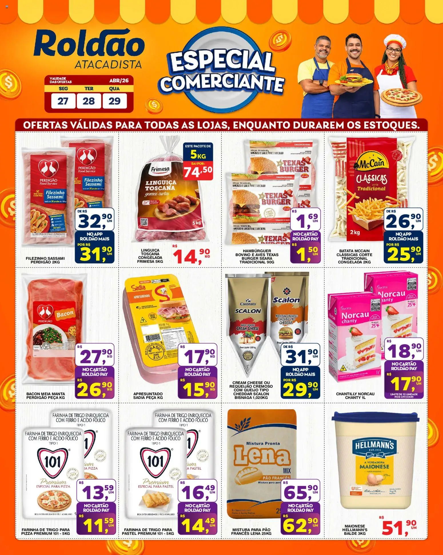 Pré-Visualização do folheto "Roldão - Ofertas da semana" da loja Roldão válido a partir de 27/04/2026