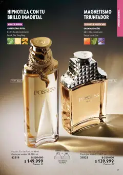  Vista previa del prospecto Catálogo 15 del almacen Oriflame válida del 25/10/2025 al 14/11/2025 | Página : 57