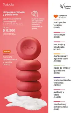 Vista previa del folleto de la tienda Natura válido desde el 04/12/2025 | Página: 188