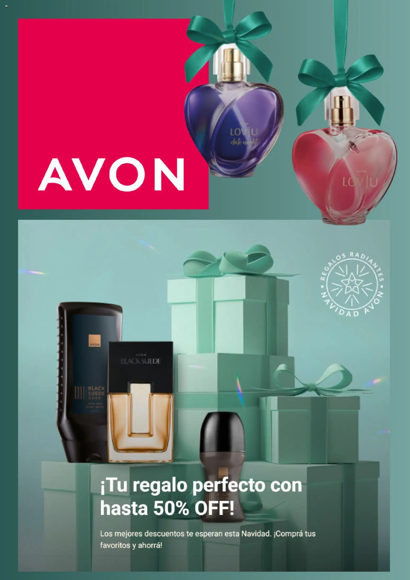 Vista previa del folleto de la tienda Avon válido desde el 02/12/2025 