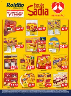 Pré-Visualização do folheto "Ofertas Sadia" da loja Roldão válido a partir de 21/07/2025