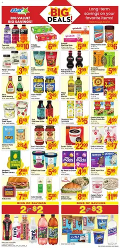 Ad Preview of Star Market Additional Savings from 07/25/2025