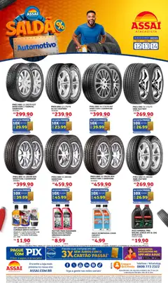 Pré-Visualização do folheto "Encarte - SE" da loja Assaí Atacadista válido a partir de 12/12/2025