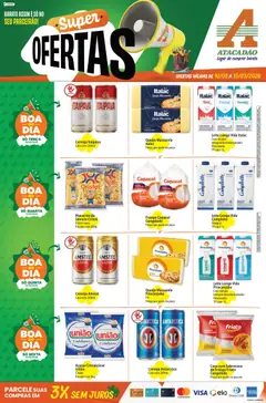 Pré-Visualização do folheto "Atacadão ofertas - GO" da loja Atacadão válido a partir de 10/03/2026