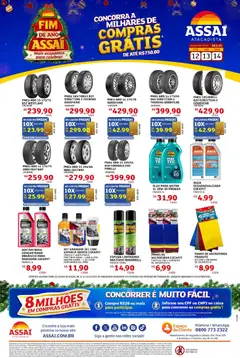 Pré-Visualização do folheto "Encarte - GO" da loja Assaí Atacadista válido a partir de 12/12/2025