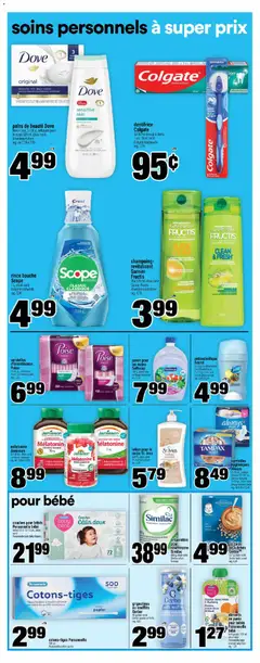 Un aperçu du dépliant Weekly flyer / circulaire du magasin Super C est valide à partir 20 nov. 2025 | Page: 10